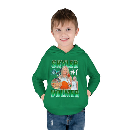 Skyler Volmer Toddler Pullover Hoodie