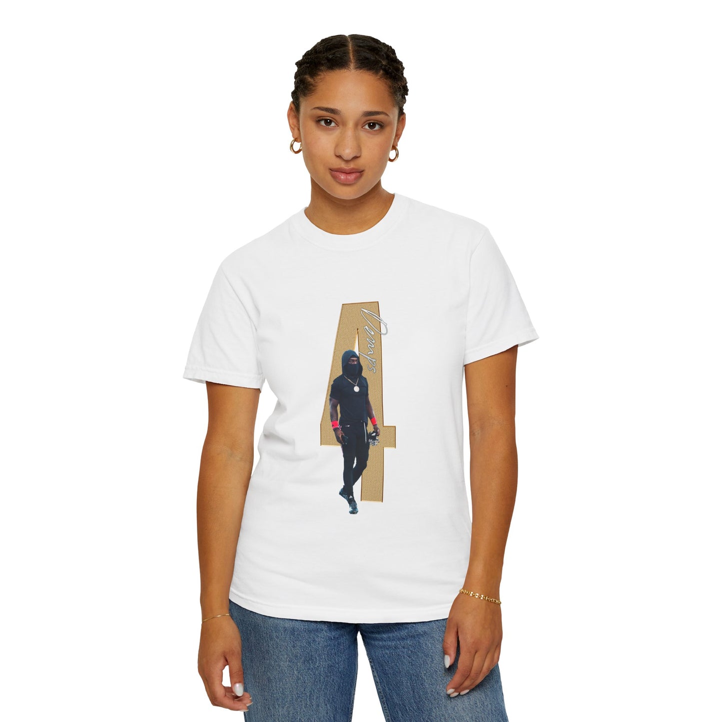 Semaj Demps Player Icon Number Premium Tee
