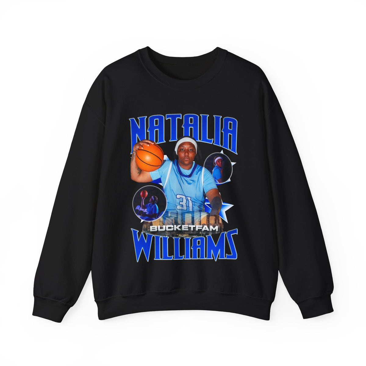 Natalia Williams Crewneck Sweatshirt