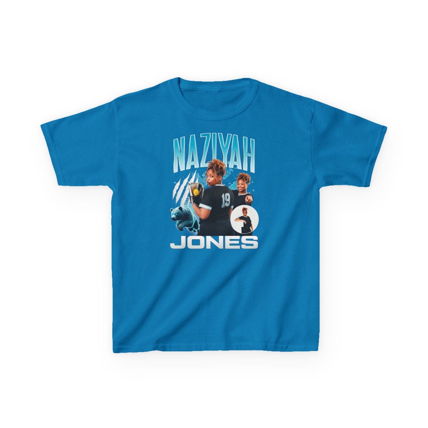 Naziyah Jones Kids Tee