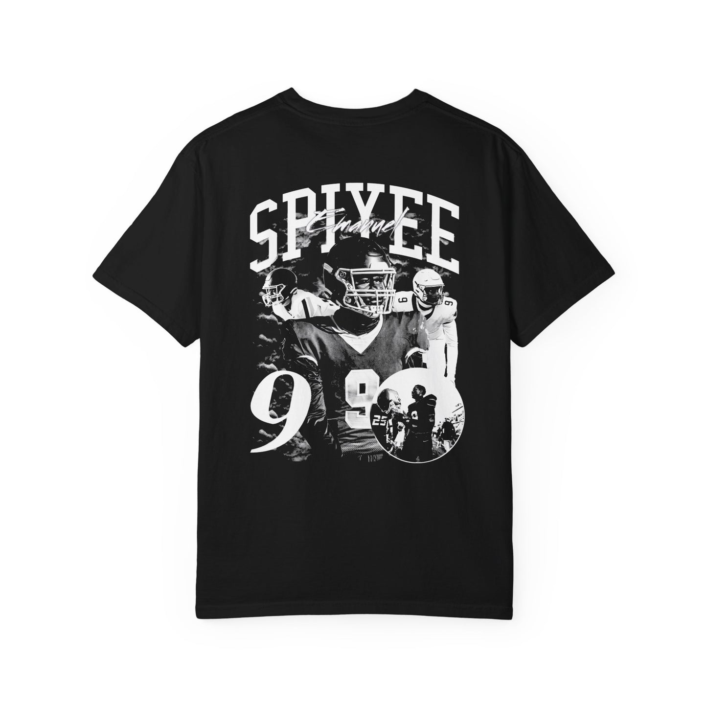 Emanuel Spiyee Vintage Blackout Premium Tee