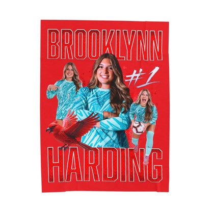 Brooklynn Harding 60"-80" Plush Blanket
