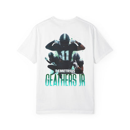 Demetrius Geathers Jr. Logo Front & Back Premium Tee