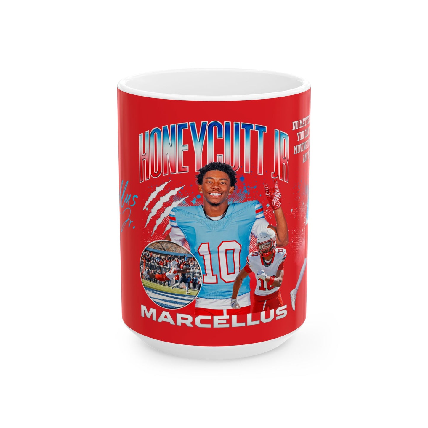 Marcellus Honeycutt Jr. 15oz Mug