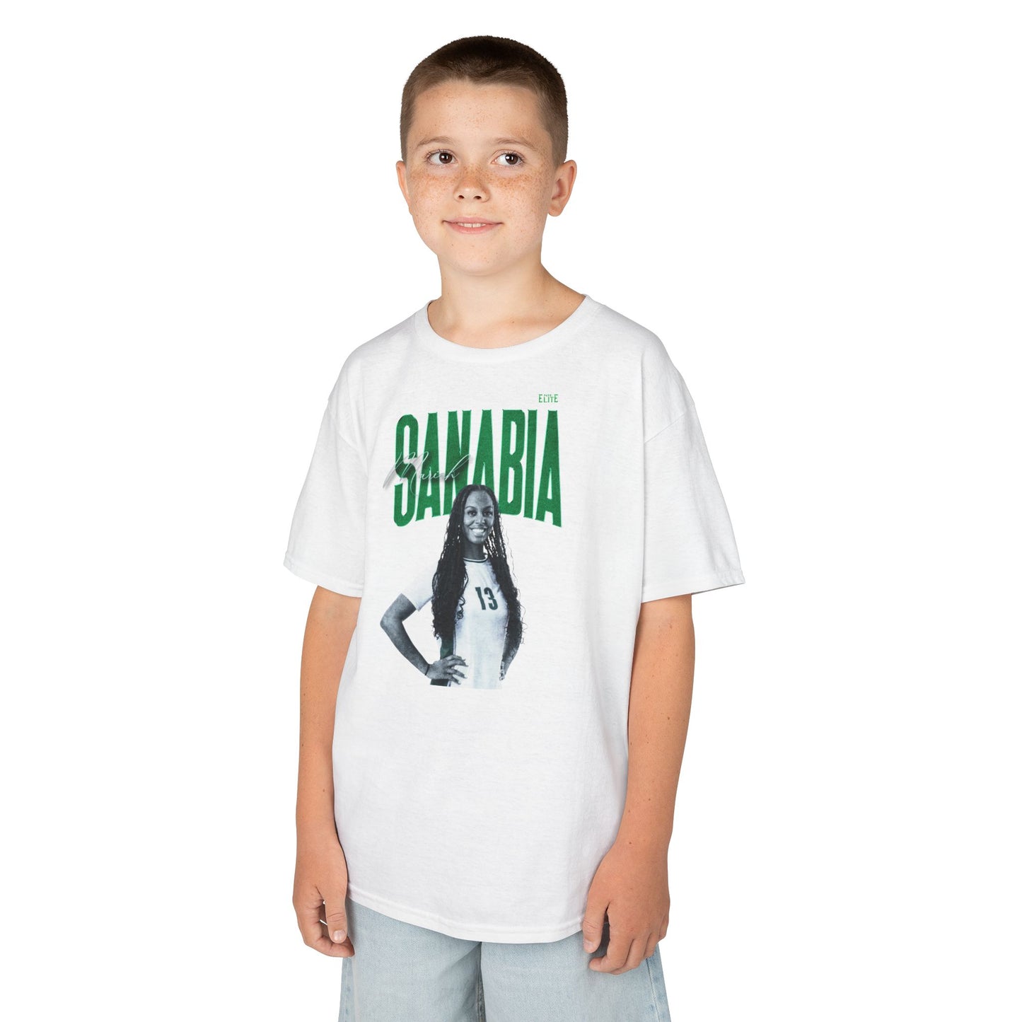 Mariah Sanabia Faded Glory Kids Tee