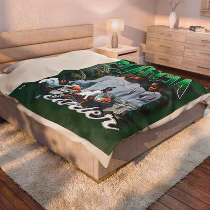 Eleecia Carter 60"-80" Plush Blanket