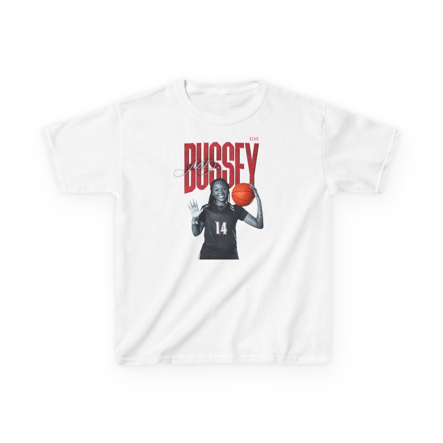 Jah'Dae Bussey Faded Glory Kids Tee
