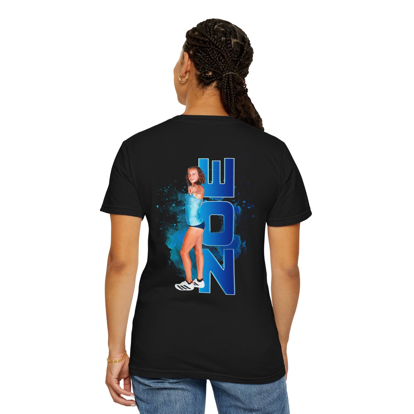 Zoe Catrambone Logo Front & Back Premium Tee