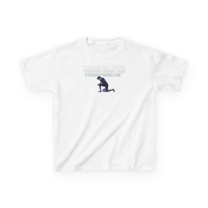 Kacper Lobas Featured Quote Kids Tee