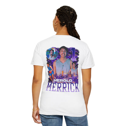 Herold Merrick Logo Front & Back Premium Tee
