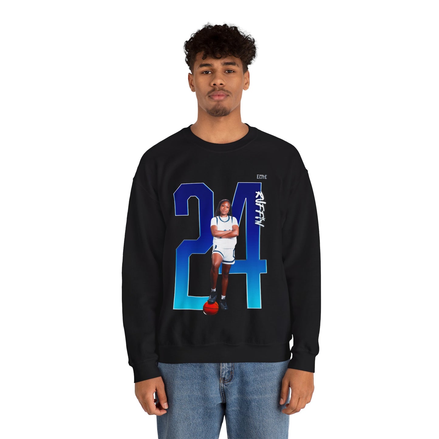 Jaushlynn Ruffin Player Icon Crewneck Sweatshirt