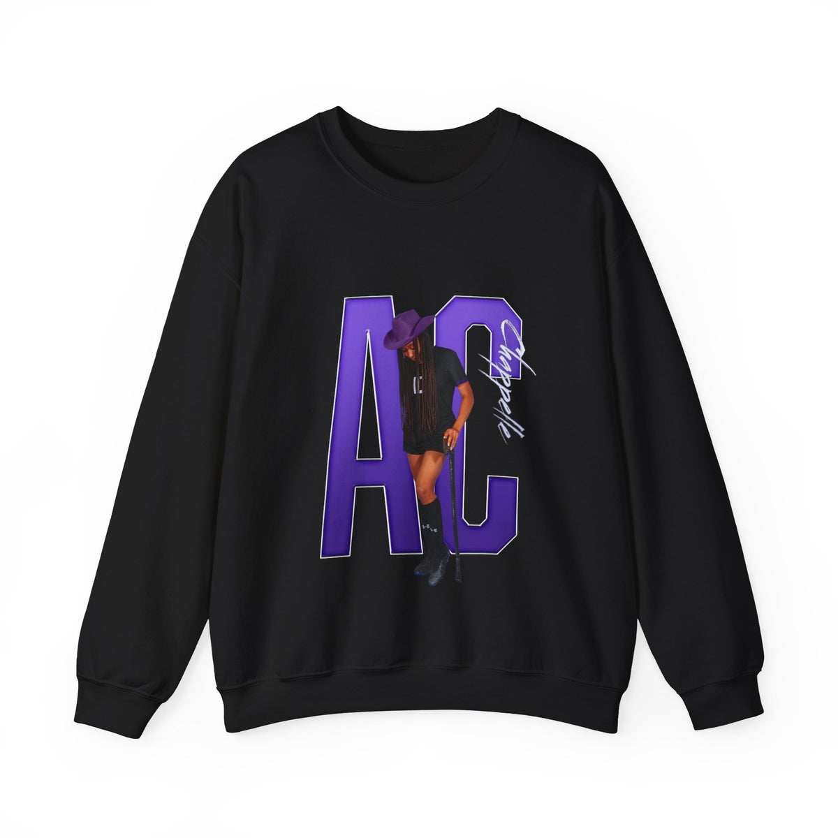 Alyce Chappelle Player Icon Initials Crewneck Sweatshirt