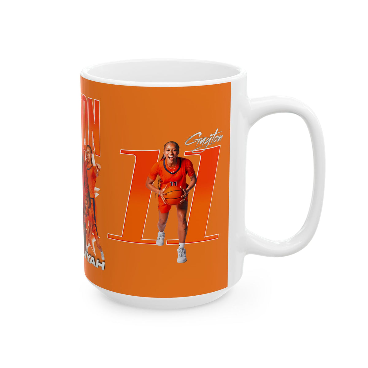 Aaliyah Guyton 15oz Mug