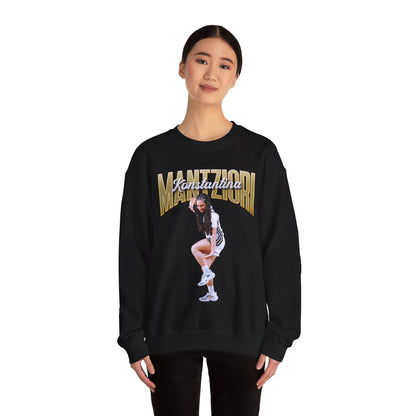 Konstantina Mantziori Athlete Glory Crewneck Sweatshirt