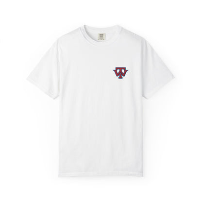 Takai Wallace Logo Front & Back Premium Tee