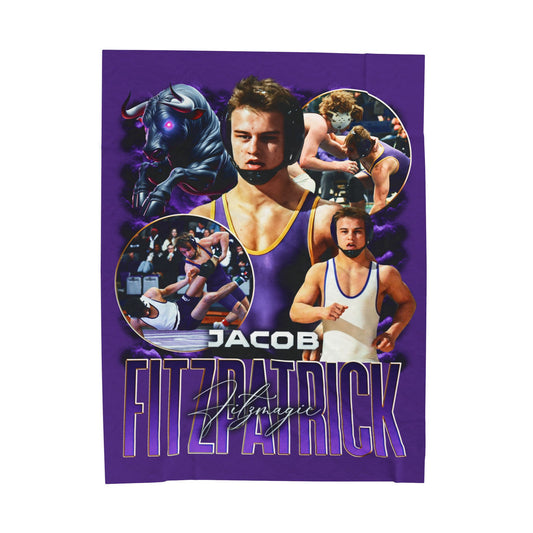 Jacob Fitzpatrick 60"-80" Plush Blanket
