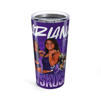 Ariana Ryskoski Colored & White Combo 20oz Tumbler