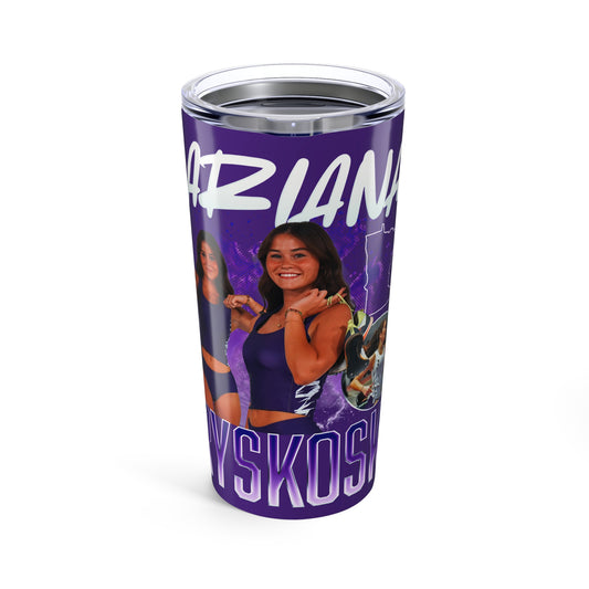 Ariana Ryskoski Colored & White Combo 20oz Tumbler