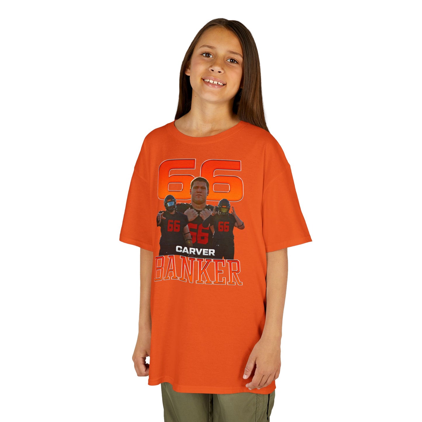 Carver Banker Kids Tee
