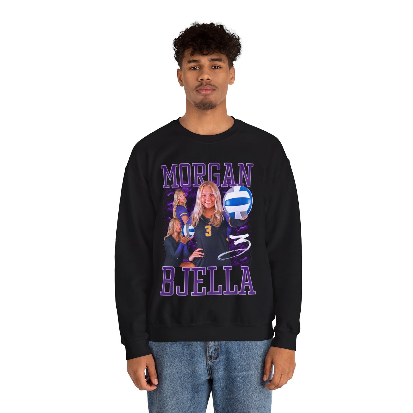 Morgan Bjella Crewneck Sweatshirt