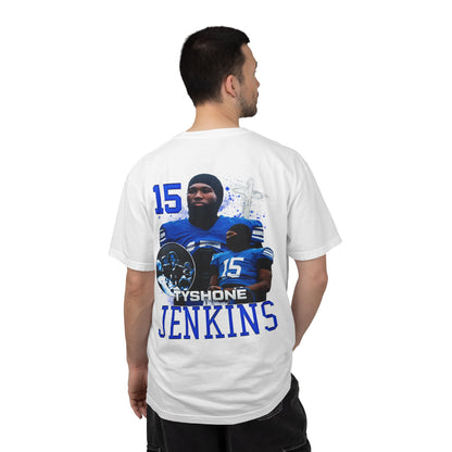 Tyshone Jenkins Logo Front & Back Premium Tee