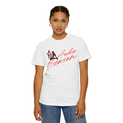 Audre Benson Cursive Premium Tee