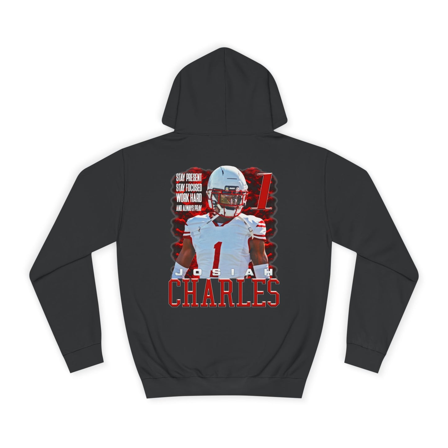 Josiah Charles Featured Quote Premium Hoodie