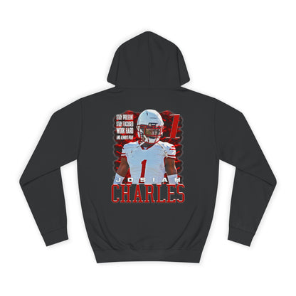 Josiah Charles Featured Quote Premium Hoodie