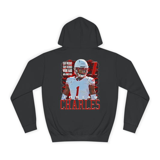 Josiah Charles Featured Quote Premium Hoodie
