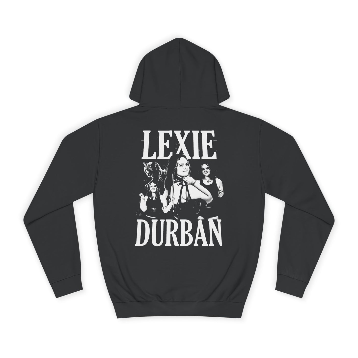 Lexie Durban Vintage Blackout Premium Hoodie