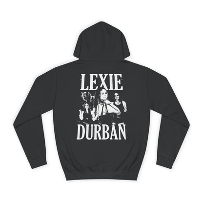 Lexie Durban Vintage Blackout Premium Hoodie