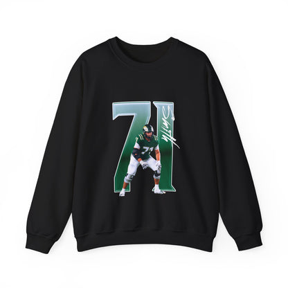 Zach Smith Player Icon Number Crewneck Sweatshirt
