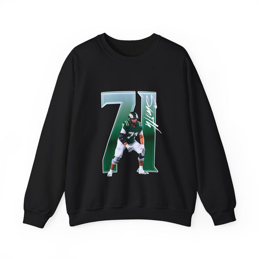 Zach Smith Player Icon Number Crewneck Sweatshirt