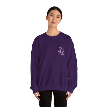 Alina Satcher Logo Front & Back Crewneck