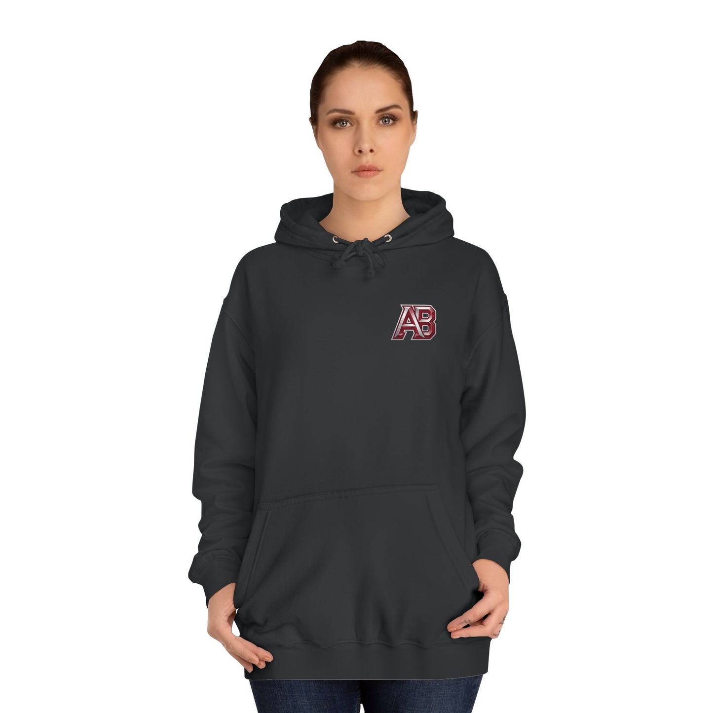 Audre Benson Cursive Premium Hoodie