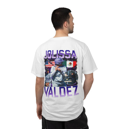 Jolissa Valdez Logo Front & Back Premium Tee