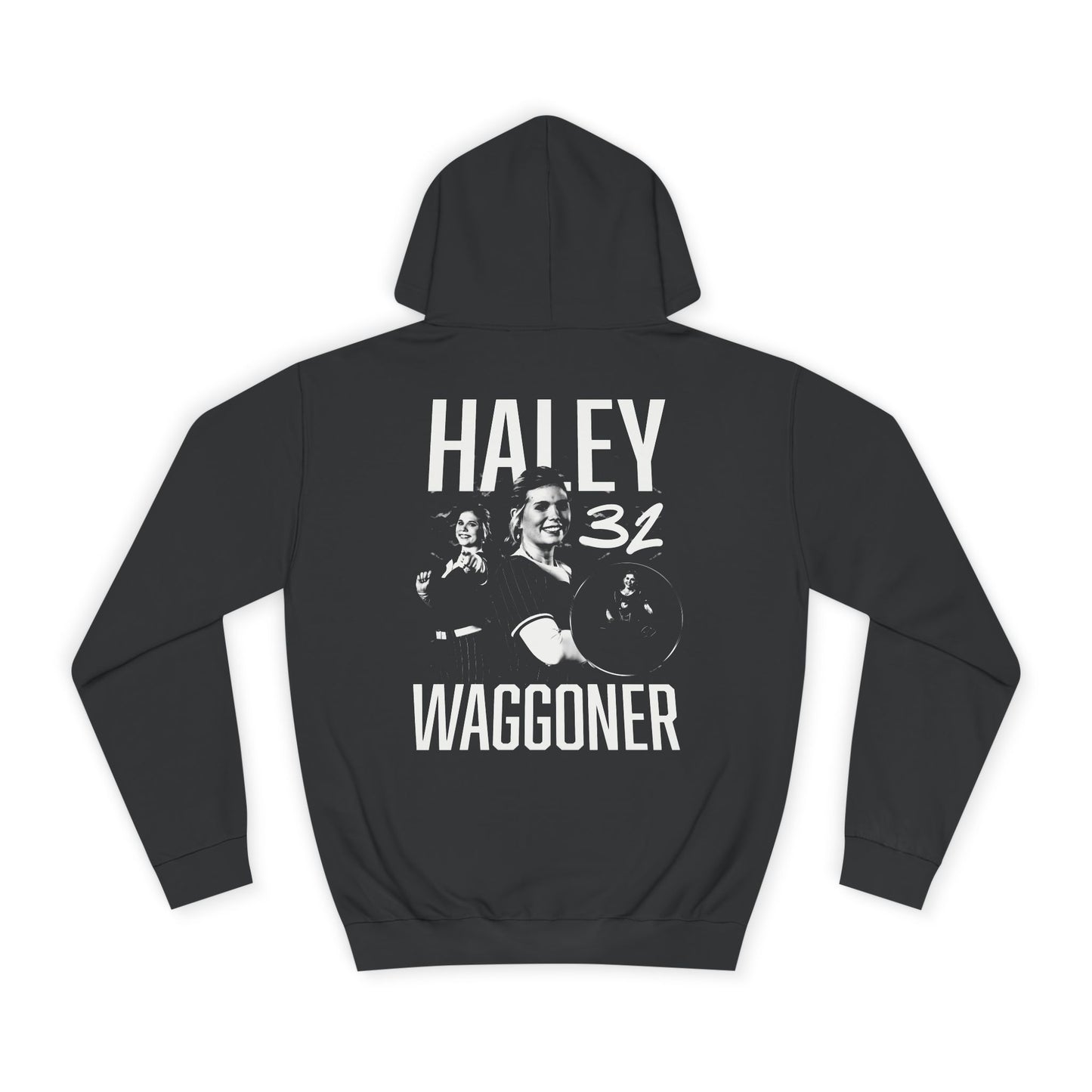 Haley Waggoner Vintage Blackout Premium Hoodie