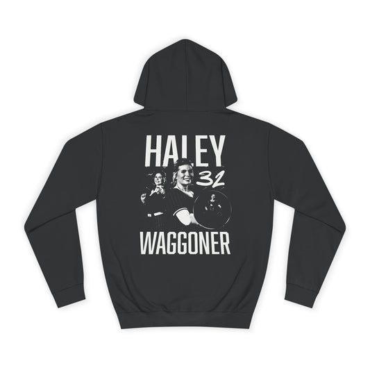 Haley Waggoner Vintage Blackout Premium Hoodie