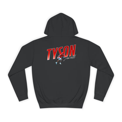 Tyson Jarrell Cursive Combo Premium Hoodie