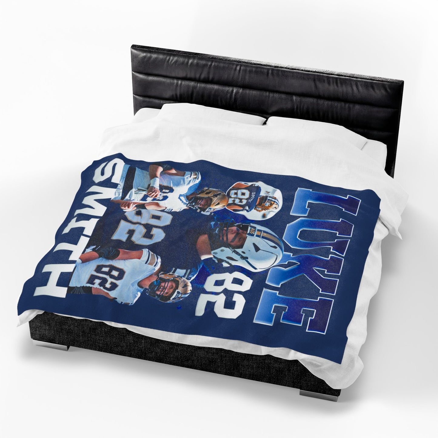 Luke Smith 60"-80" Plush Blanket