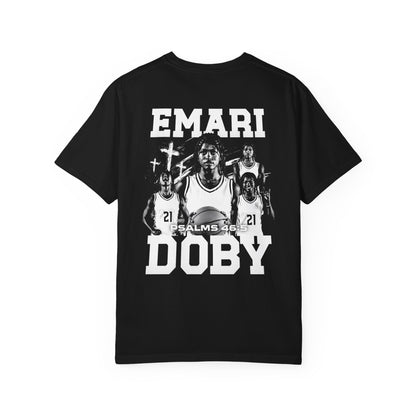 Emari Doby Vintage Blackout Premium Tee
