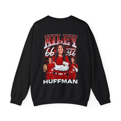 Kiley Huffman Logo Front & Back Crewneck