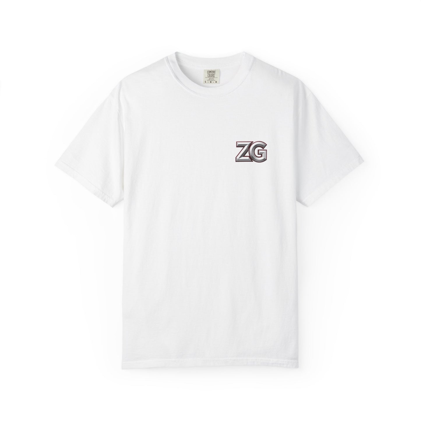 Zoey Gist Logo Front & Back Premium Tee