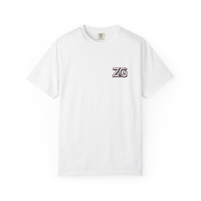 Zoey Gist Logo Front & Back Premium Tee