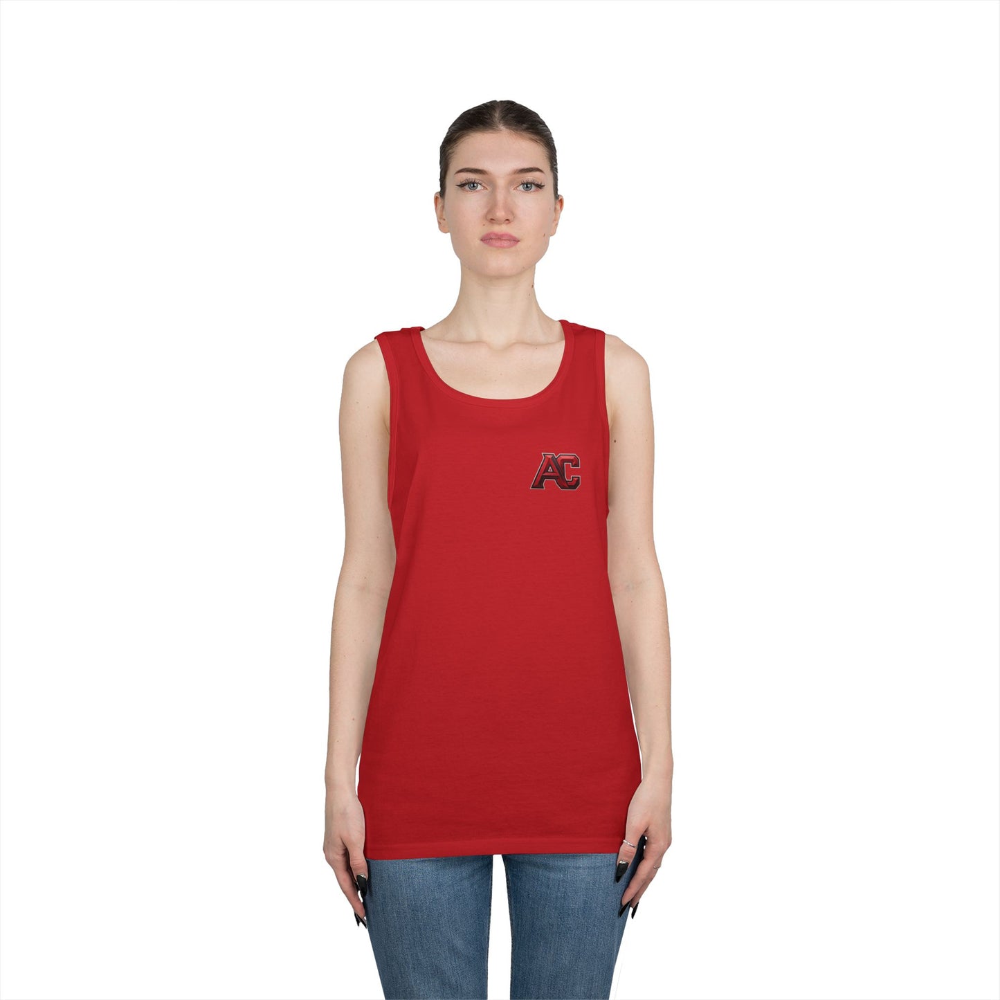Angela Carroll Heavy Cotton Tank Top