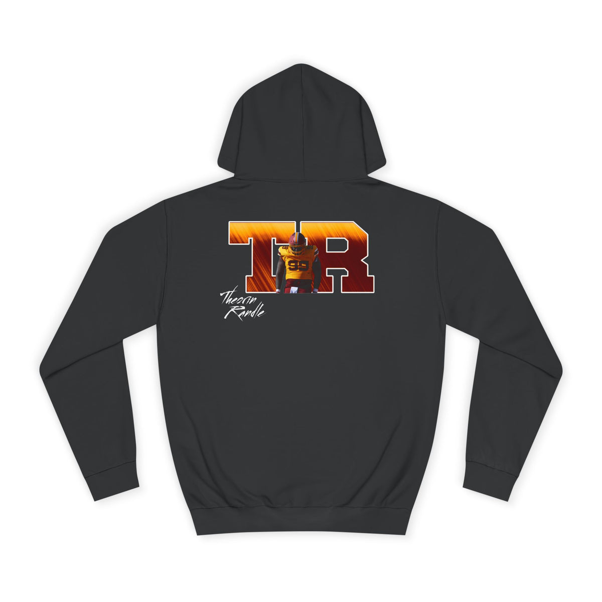Theorin Randle Big Initials Premium Hoodie