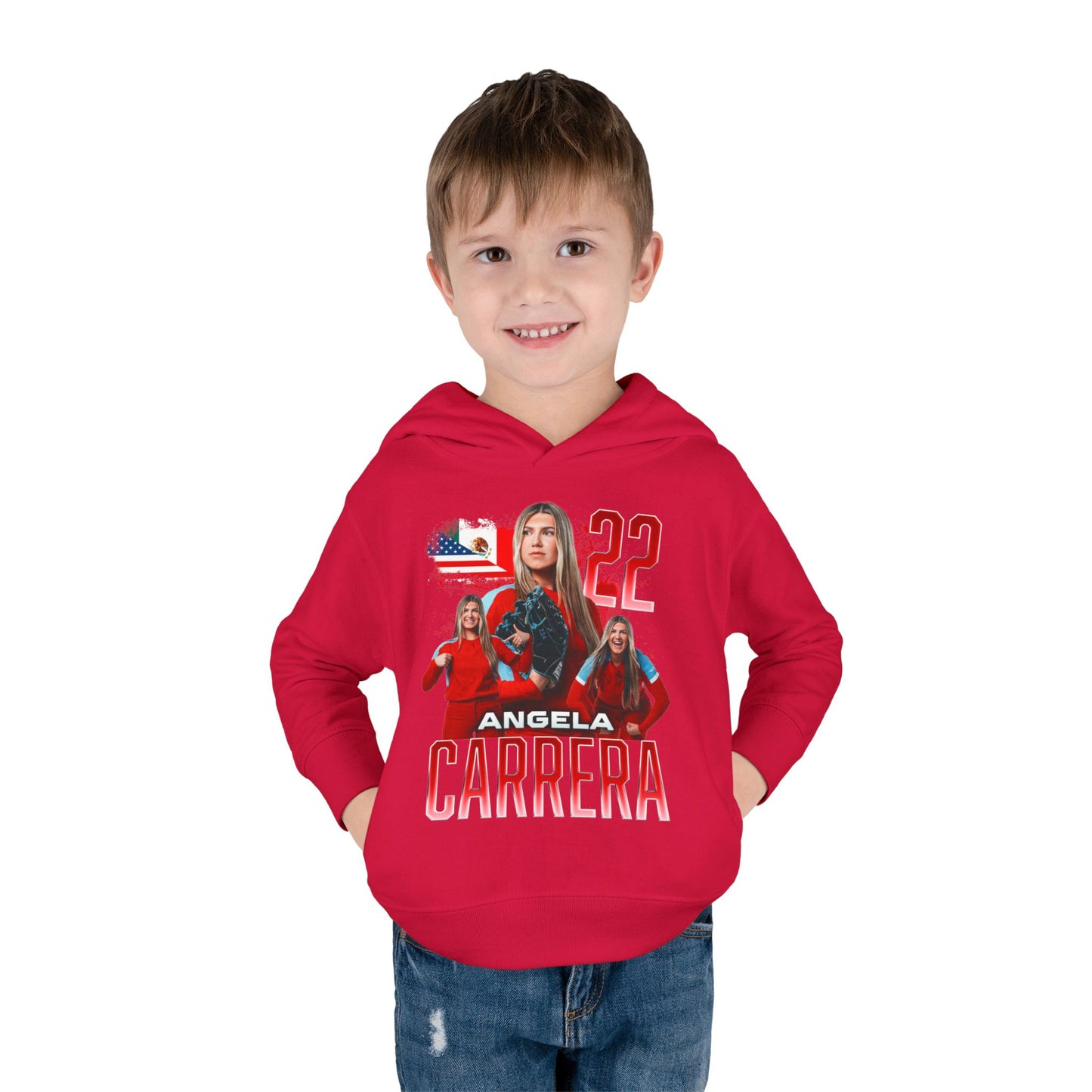 Angela Carrera Toddler Pullover Hoodie