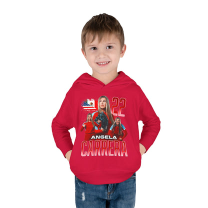 Angela Carrera Toddler Pullover Hoodie