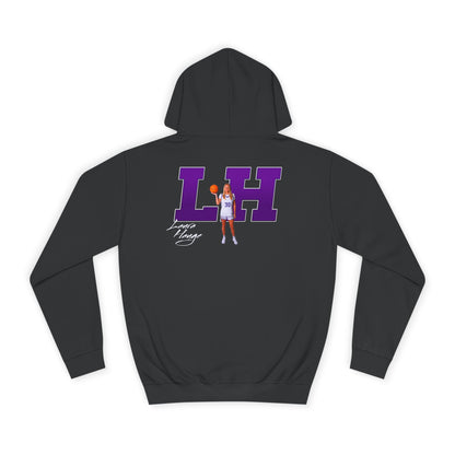 Laura Hauge Big Initials Premium Hoodie
