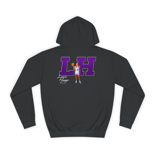 Laura Hauge Big Initials Premium Hoodie